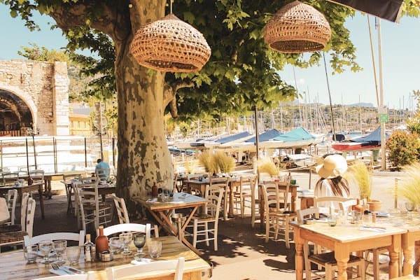 Restaurant La Corderie à Villefranche-sur-Mer, France