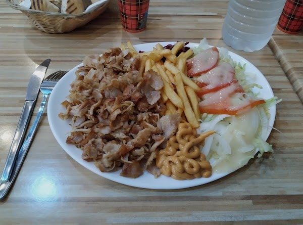 Restaurant La corne d’or kebab à Aubenas, France