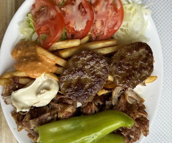 Restaurant La corne d’or kebab à Aubenas, France