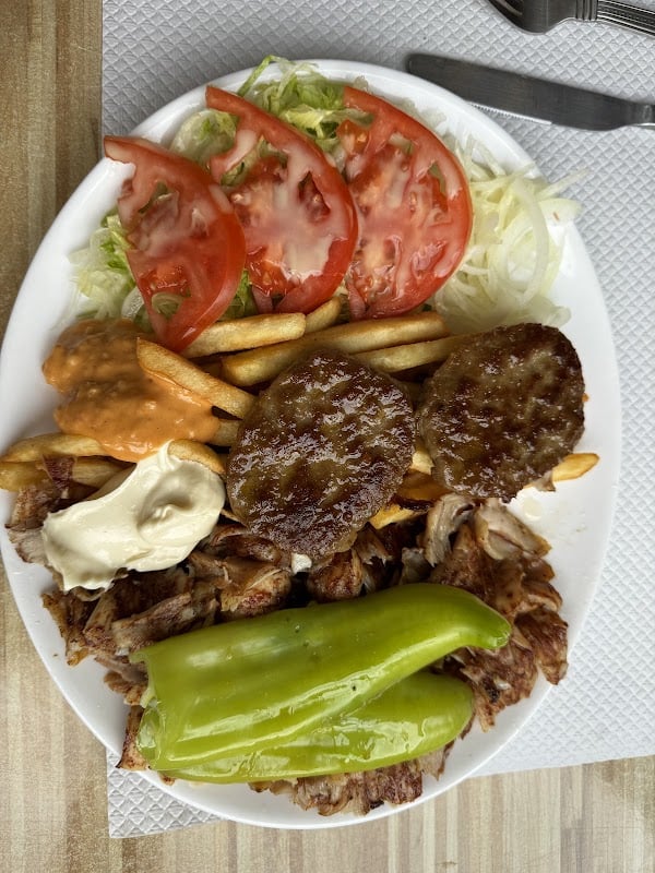 Restaurant La corne d’or kebab à Aubenas, France