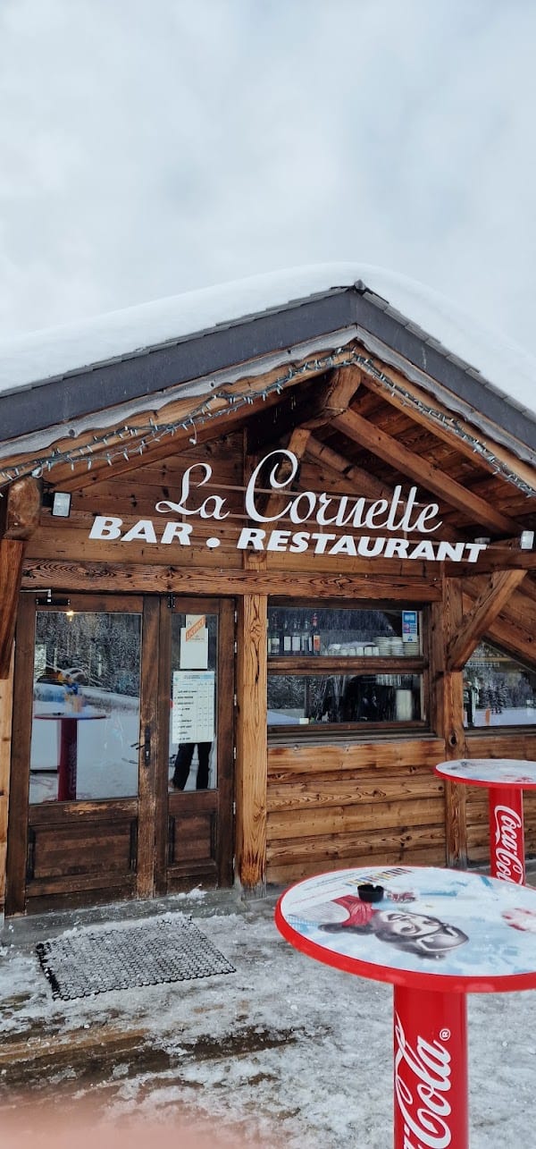 Restaurant La Cornette à Morzine, France