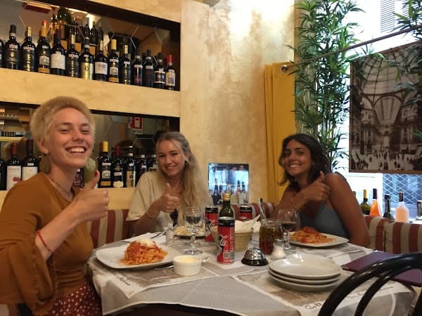 Restaurant La Corte di San Maurilio Duomo 1982 à Milan, Italie