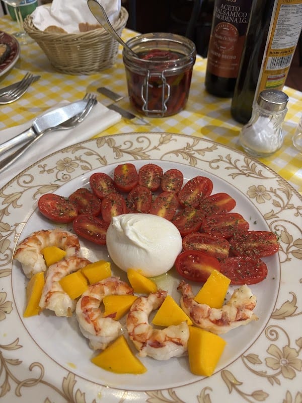 Restaurant La Corte di San Maurilio Duomo 1982 à Milan, Italie