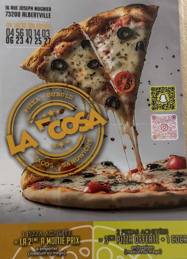 Restaurant La Cosa Nostra à Albertville, France