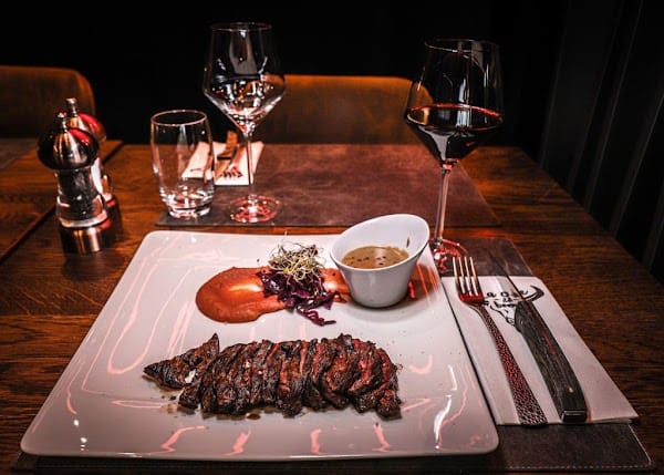 Restaurant La côte de boeuf à Reichstett, France