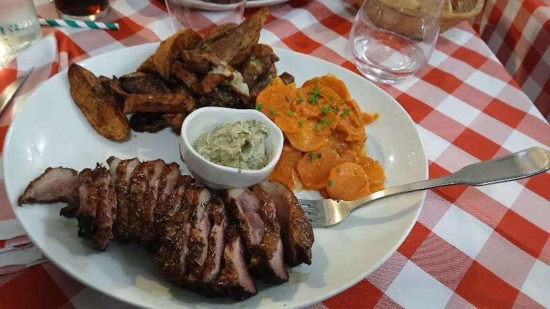 Restaurant La Côte de Boeuf à Toulouse, France