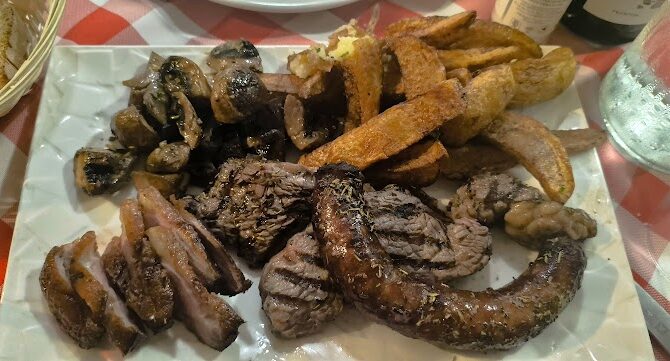 Restaurant La Côte de Boeuf à Toulouse, France