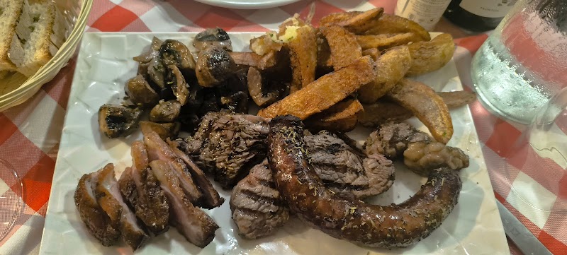 Restaurant La Côte de Boeuf à Toulouse, France