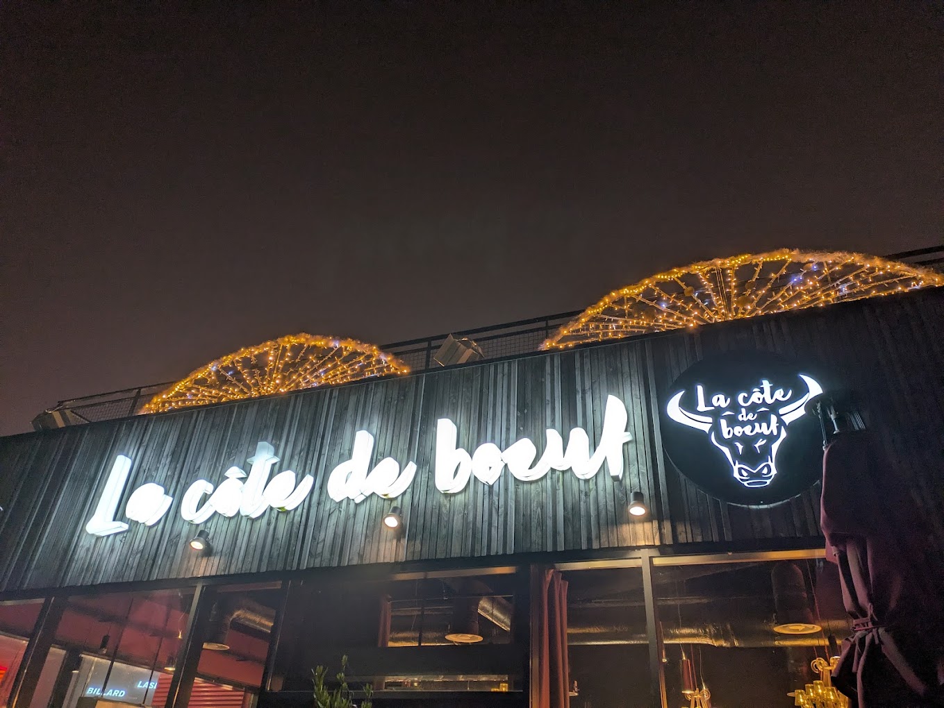 Restaurant La côte de boeuf à Reichstett, France — photo 2