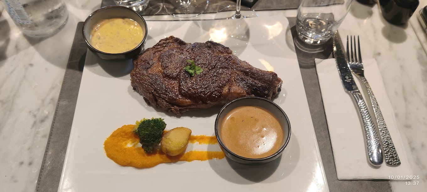 Restaurant La côte de boeuf à Reichstett, France — photo 3