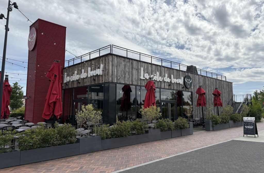 Restaurant La côte de boeuf à Reichstett, France
