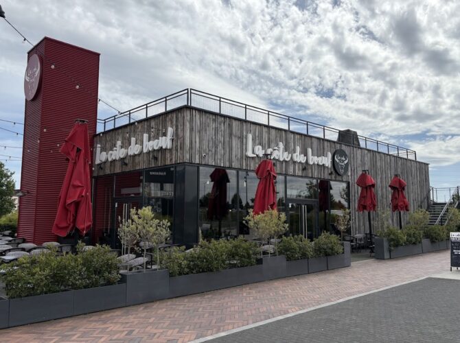 Restaurant La côte de boeuf à Reichstett, France