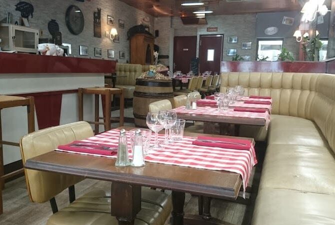 Restaurant La Coupole à Chalon-sur-Saône, France