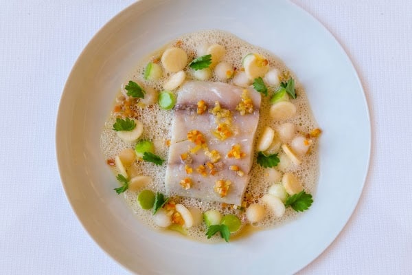 Restaurant La Cour du Château à Mazan, France