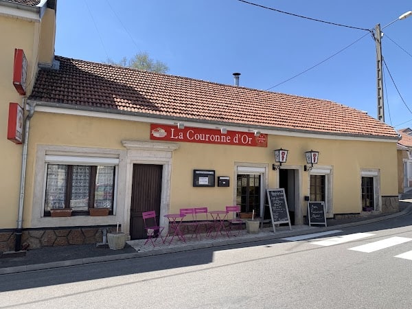 Restaurant La Couronne d’Or à Grand, France