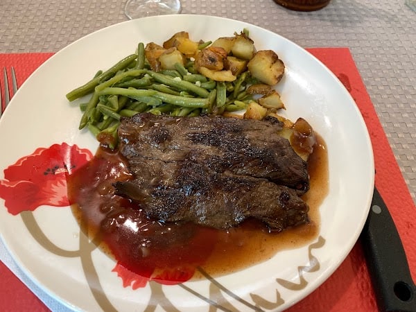 Restaurant La Couronne d’Or à Grand, France