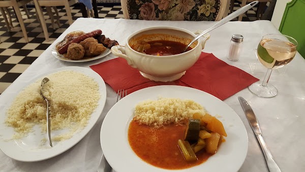 Restaurant La Couscoussière à Sarreguemines, France