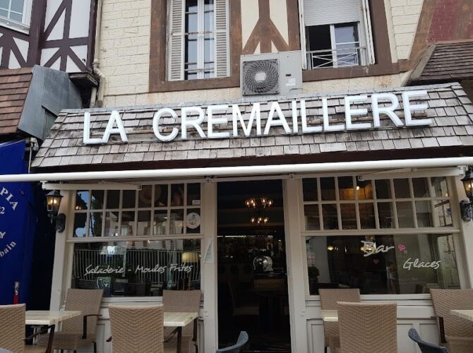 Restaurant La Crémaillère à Cabourg, France