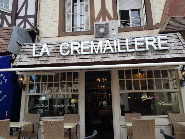 Restaurant La Crémaillère à Cabourg, France — photo 1