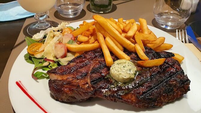 Restaurant La Crémaillère à Cabourg, France