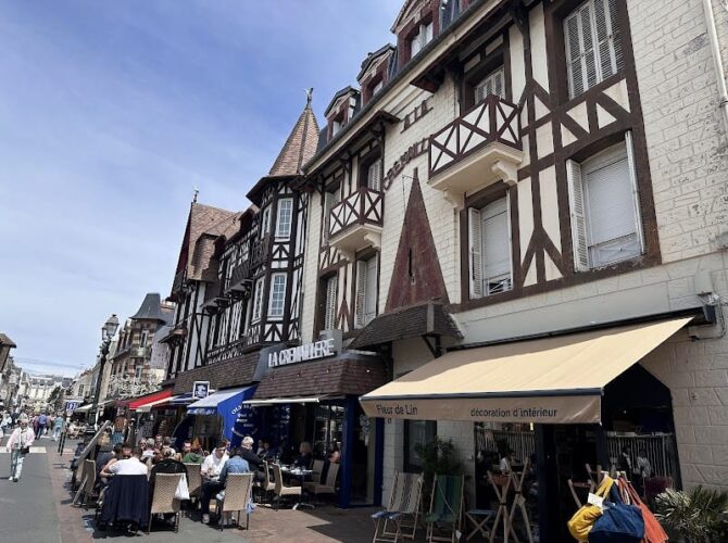 Restaurant La Crémaillère à Cabourg, France