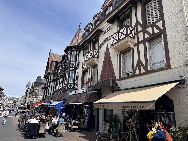 Restaurant La Crémaillère à Cabourg, France