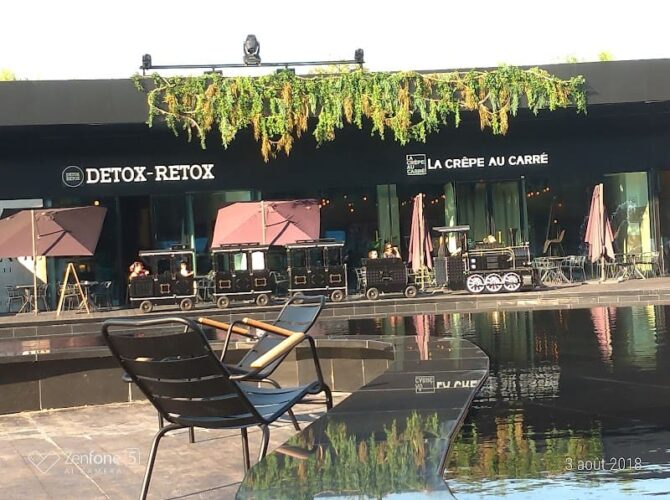 Restaurant La crêpe au carré à Villefontaine, France