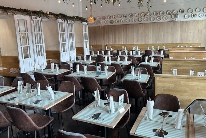 Restaurant La crêpe au carré à Villefontaine, France