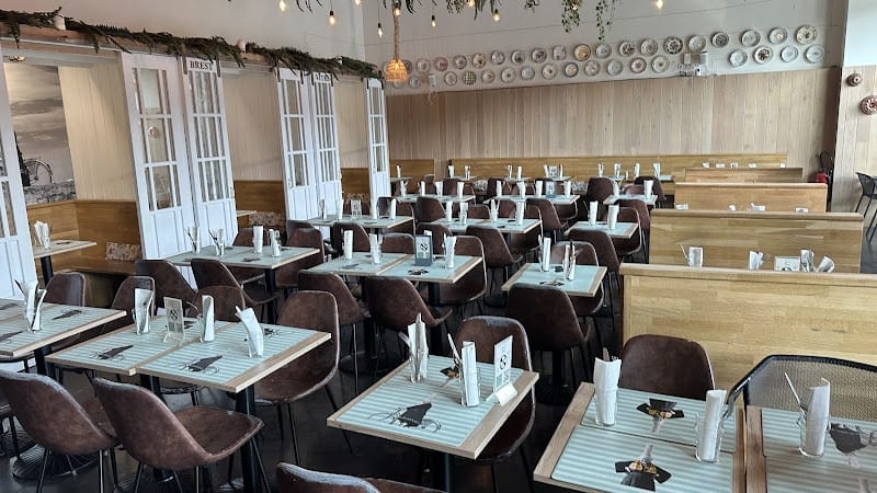 Restaurant La crêpe au carré à Villefontaine, France