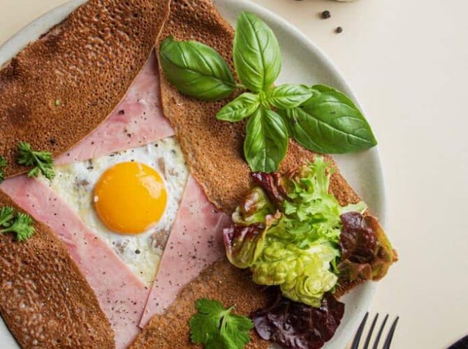 Restaurant La crêpe au carré à Villefontaine, France