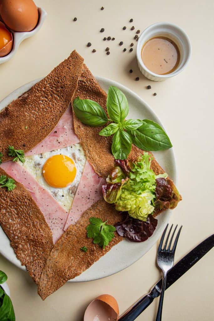 Restaurant La crêpe au carré à Villefontaine, France