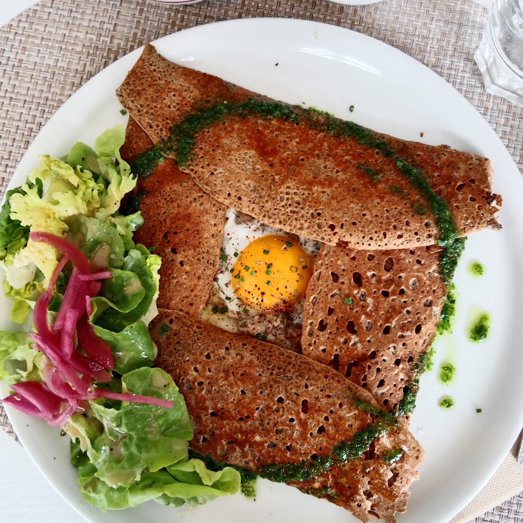 Restaurant La crêpe renversée à Vic-en-Bigorre, France