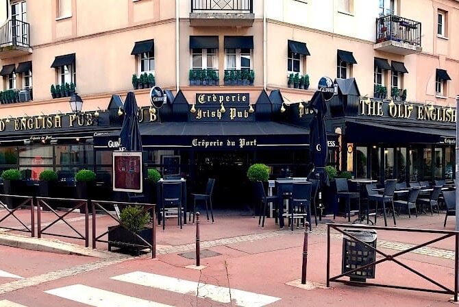 Restaurant La Crêperie du Port à Cergy, France