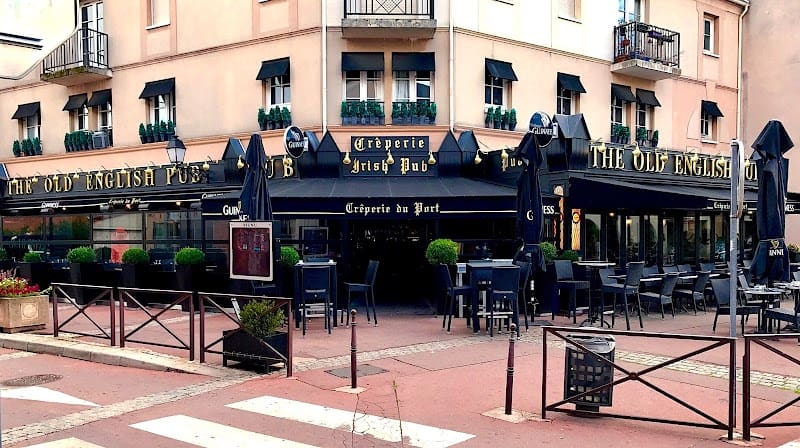 Restaurant La Crêperie du Port à Cergy, France