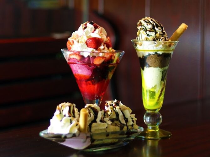 Restaurant La Crêperie du Port à Cergy, France