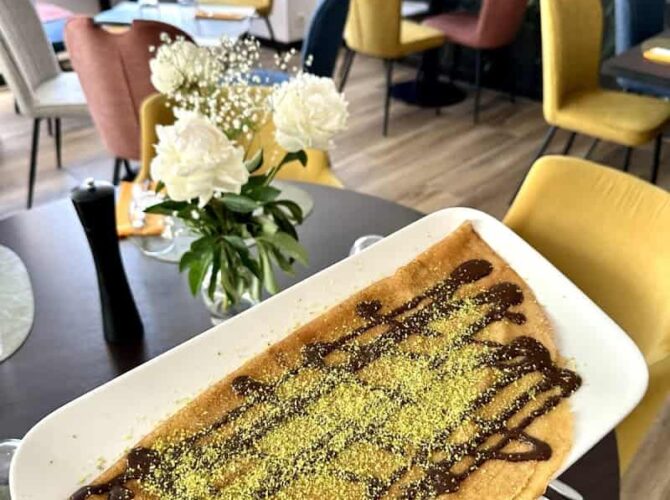 Restaurant LA CRÊPOUILLE FAB à Châteauroux, France