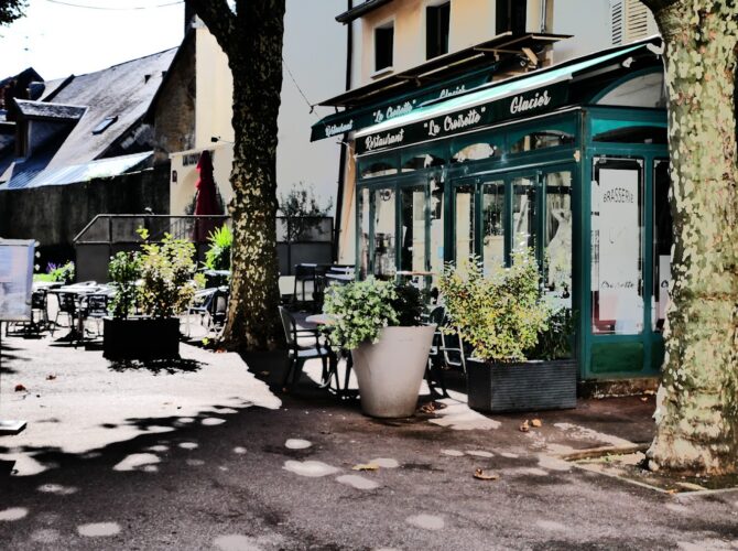 Restaurant La Croisette à Aix-les-Bains, France