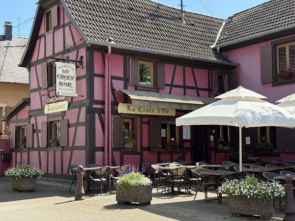 Restaurant La Croix D Or à Souffelweyersheim, France
