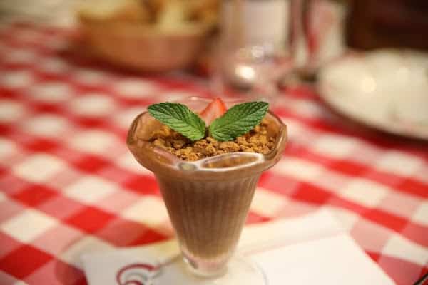 Restaurant La Croix d’Augas à Fontainebleau, France