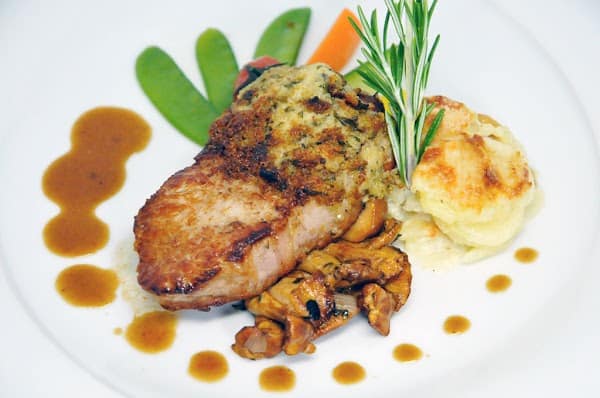 Restaurant La Croix d’Ouchy à Lausanne, Suisse