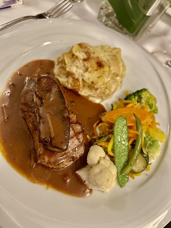 Restaurant La Croix d’Ouchy à Lausanne, Suisse