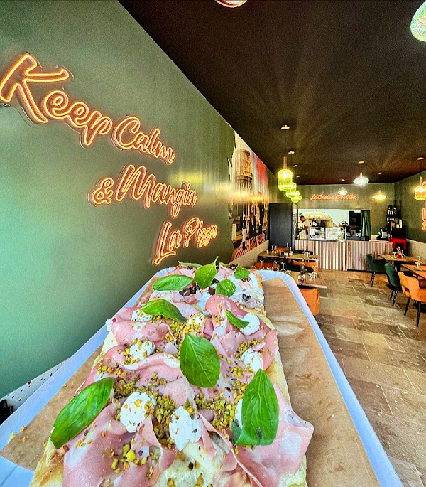 Restaurant La Cucina Di Alba à Simiane-Collongue, France