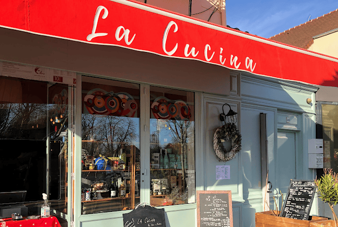 Restaurant LA CUCINA Pane Amore e Fantasia à Andrésy, France
