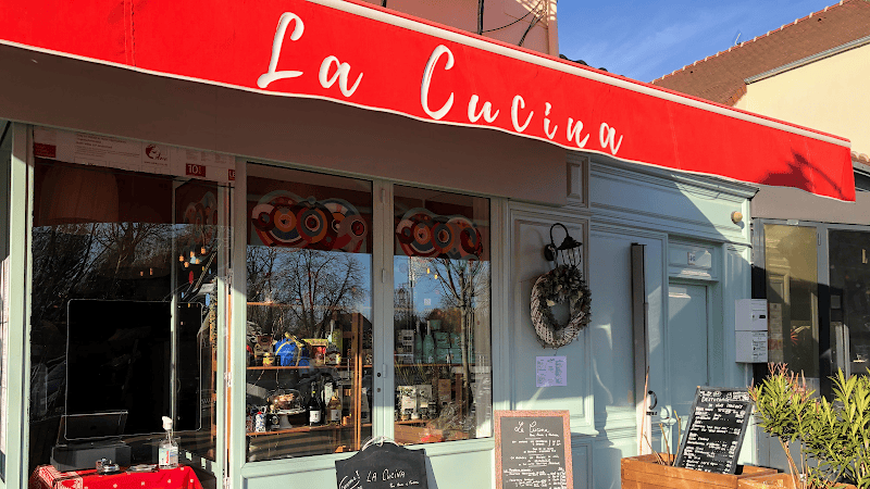 Restaurant LA CUCINA Pane Amore e Fantasia à Andrésy, France