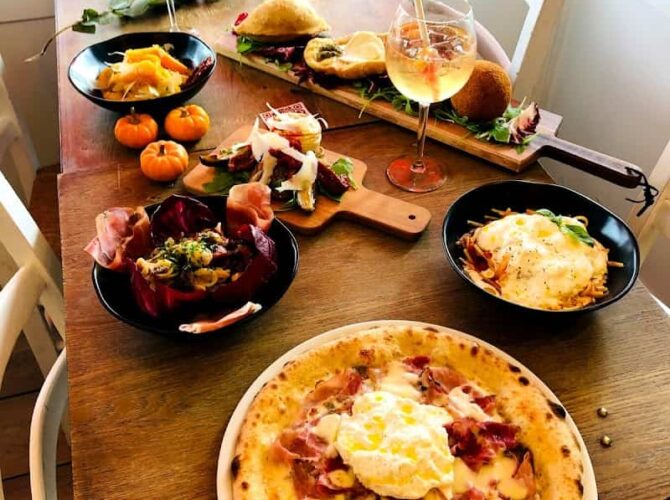 Restaurant LA CUCINA Pane Amore e Fantasia à Andrésy, France