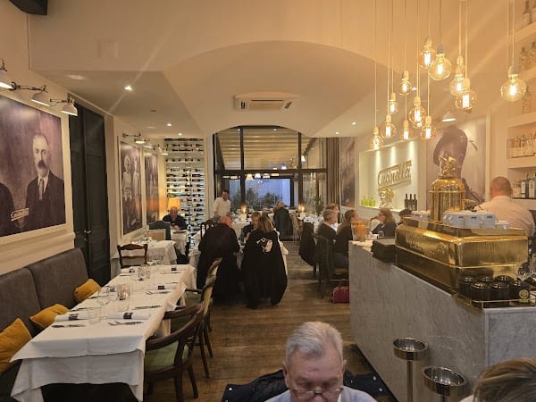Restaurant La Cucinella à Liège, Belgique