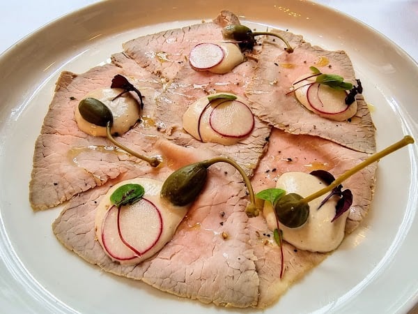 Restaurant La Cucinella à Liège, Belgique