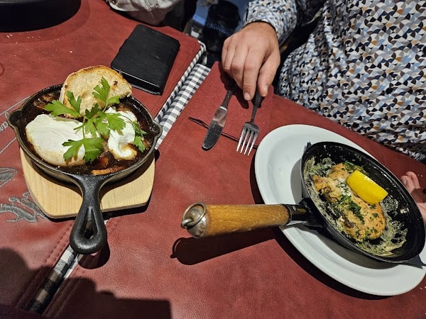 Restaurant la cuisine de yannick à Liège, Belgique