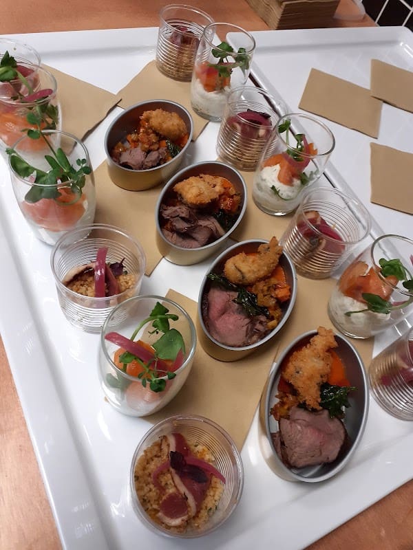 Restaurant La cuisine des Compagnons à Walcourt, Belgique