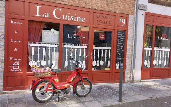 Restaurant La Cuisine du 19 à Givet, France